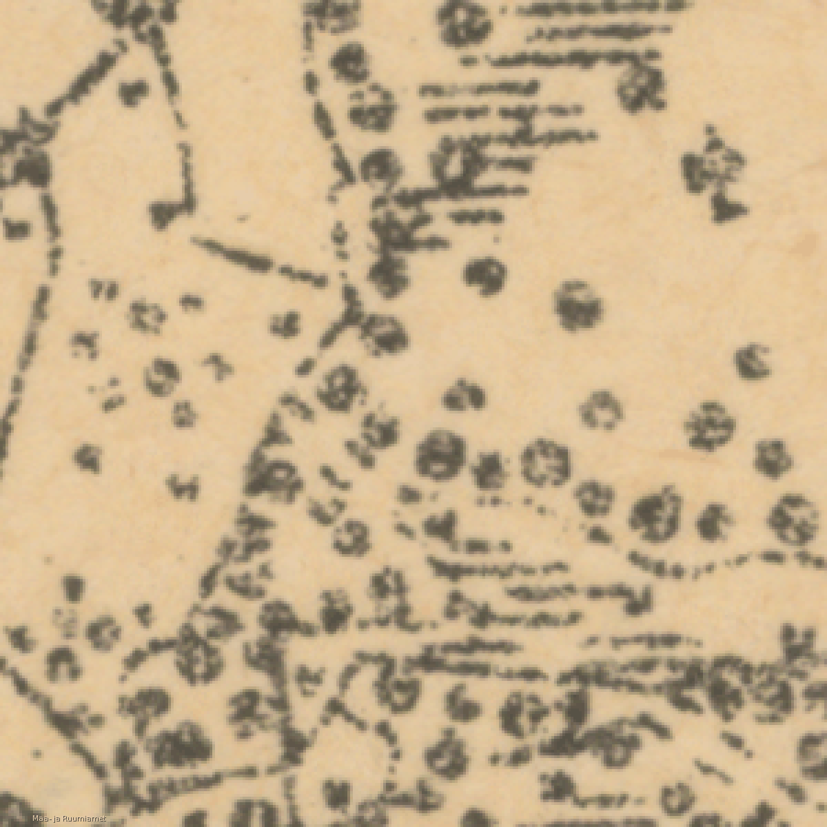 Oandu ümbrus 1896. aasta üheverstasel kaardil