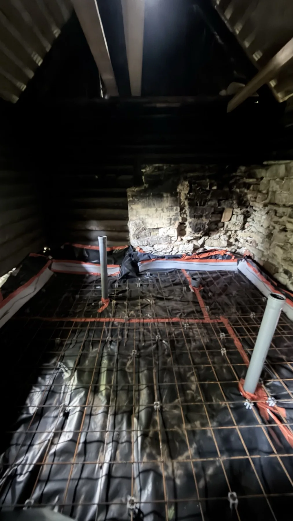 Metallvõrk saunas, august 2026